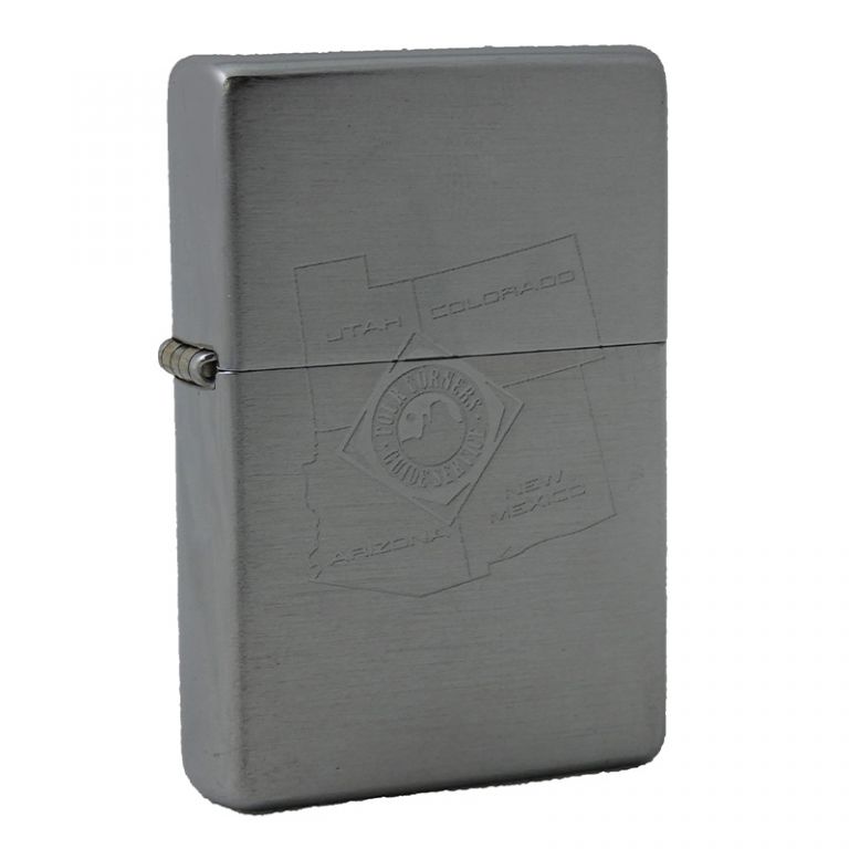Accendino Zippo Four Corners