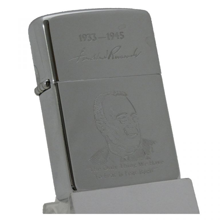 Accendino Zippo Frank D.Roosevelt