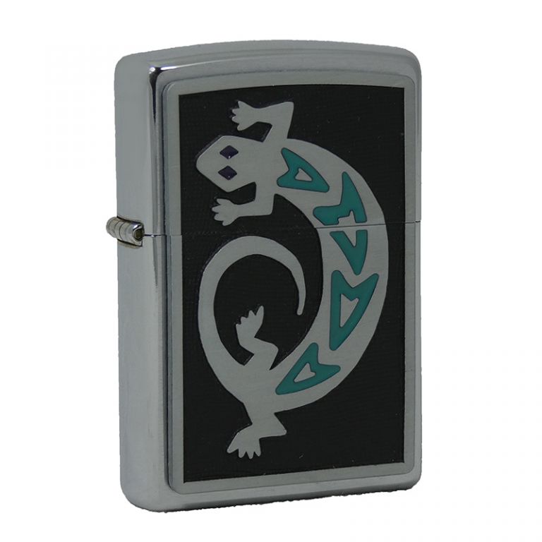 Accendino Zippo modello Geco