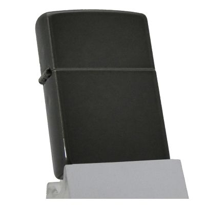 Accendino a benzina zippo, modello Grey Dusk Matte