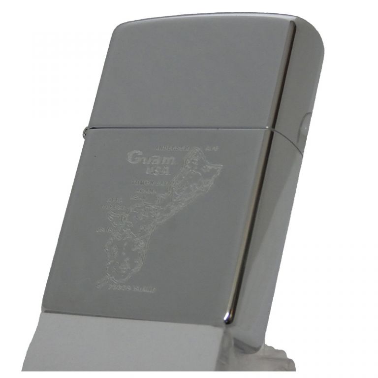 Accendino Zippo Modello Guam Map