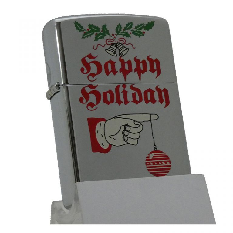 Accendino Zippo modello Happy Holiday