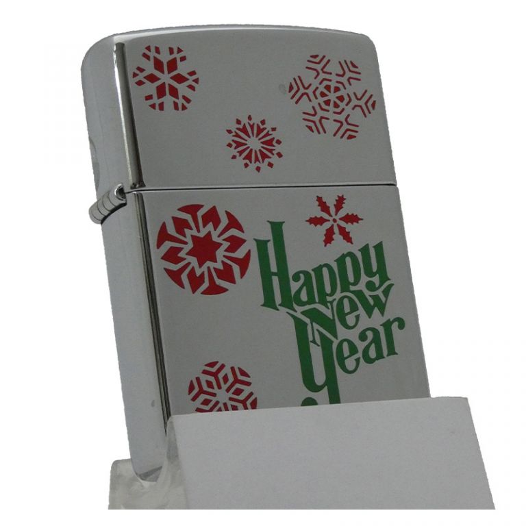 Accendino zippo modello Happy New Year