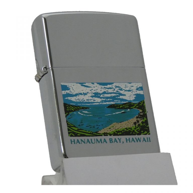 Accendino Zippo modello Hawaii