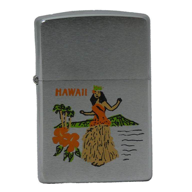 Accendino zippo modello Hawaii