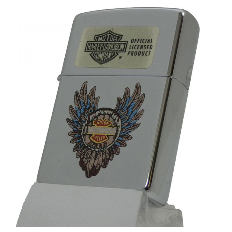 Accendino Zippo serie Harley Davidson