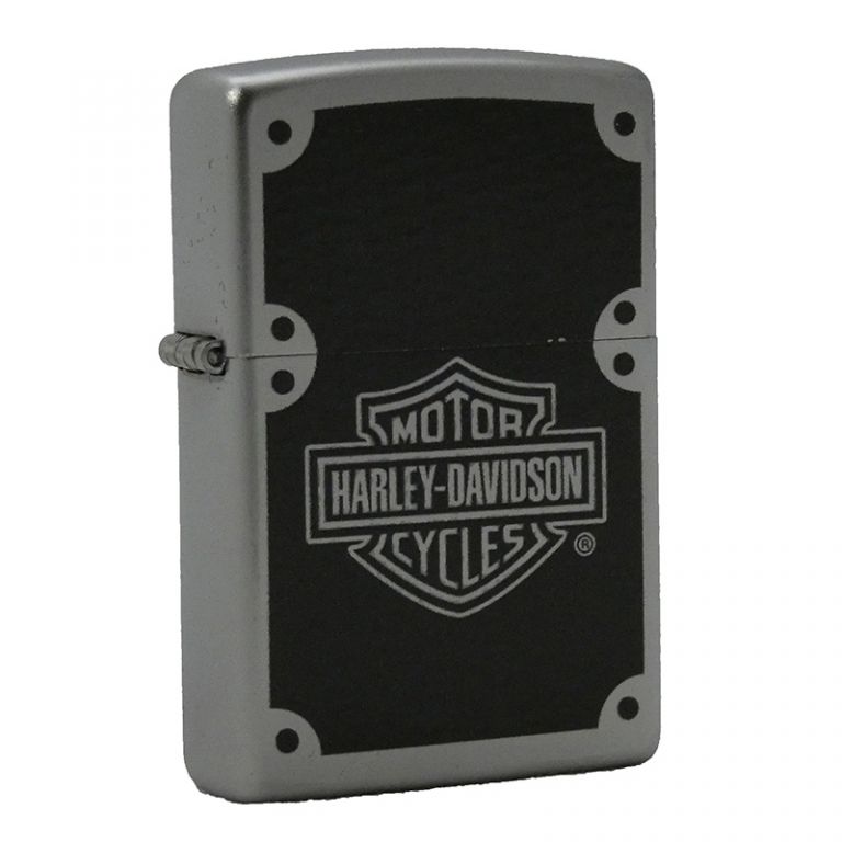 Accendino Zippo serie Harley Davidson Carbon Fiber