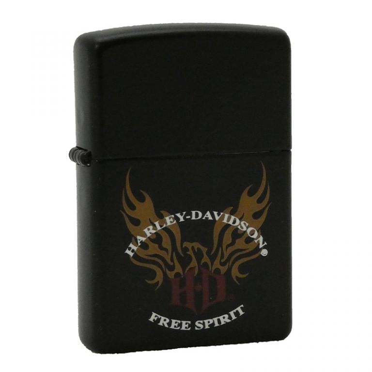 Accendino Zippo modello Harley Davidson Free Spirit