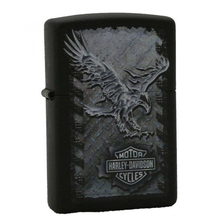 Accendino zippo serie Harley Davidson Iron Eagle