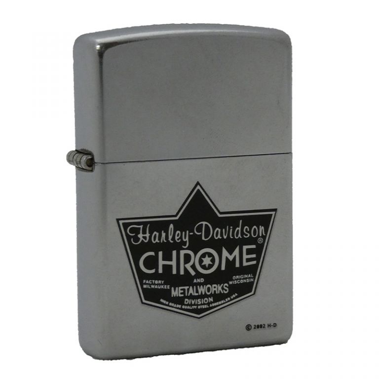 Accendino Zippo serie Harley Davidson Metal Works