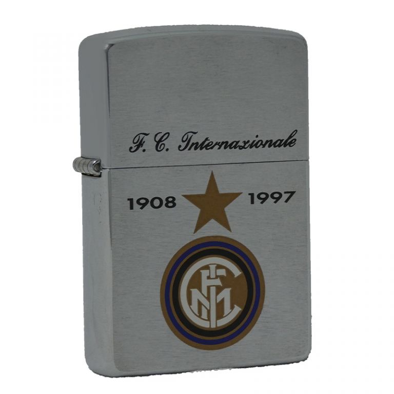 Accendino Zippo serie Inter