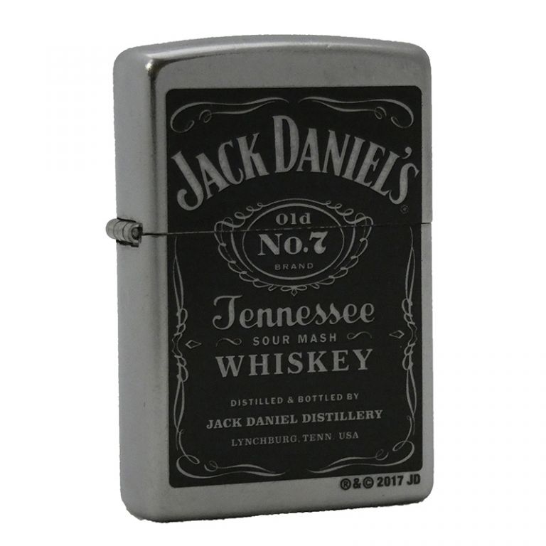 Accendino Zippo serie Jack Daniels
