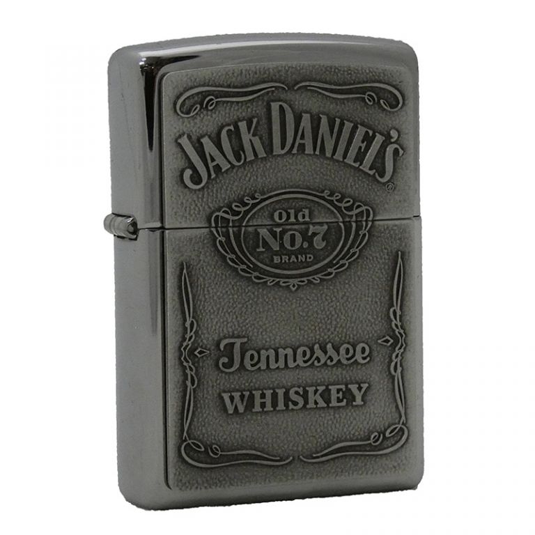 Accendino Zippo serie Jack Daniels