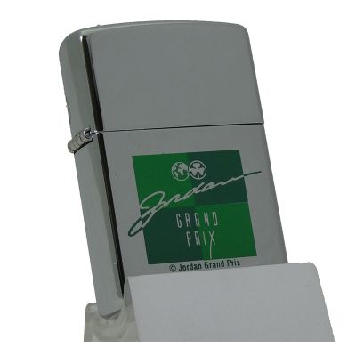 Accendino a benzina zippo serie Jordan Grand Prix, stampa
