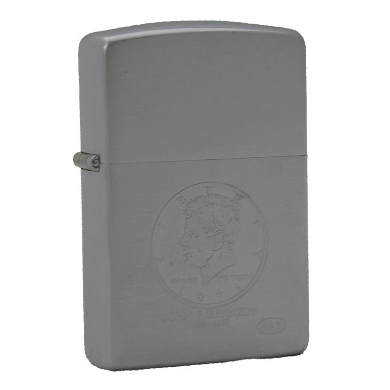 Accendino zippo modello Kennedy