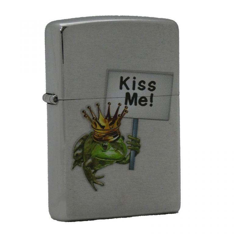 Accendino Zippo King Frog