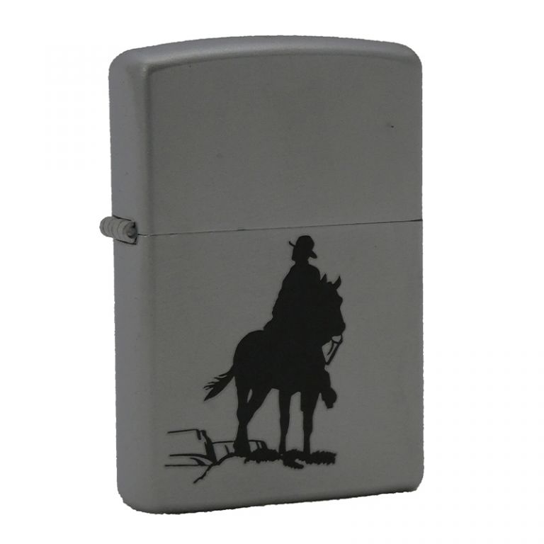Accendino Zippo modello Lonely Knight