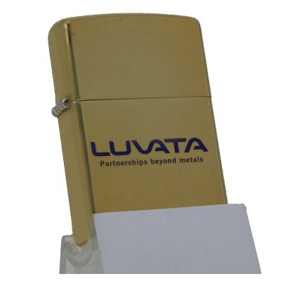 accendino a benzina zippo, modello Luvata, stampa