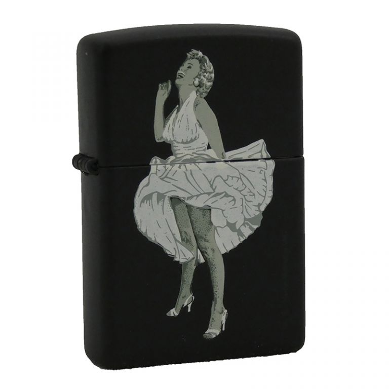 Accendino Zippo Marilyn Monroe