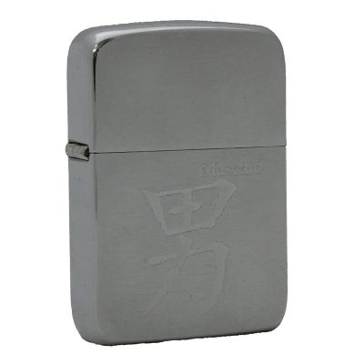 Accendino Zippo modello Logogramma Giapponese Maschio inciso Zippo