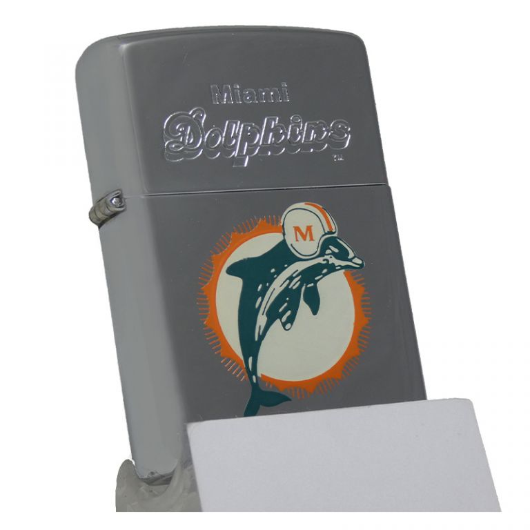Accendino Zippo Miami Dolphins