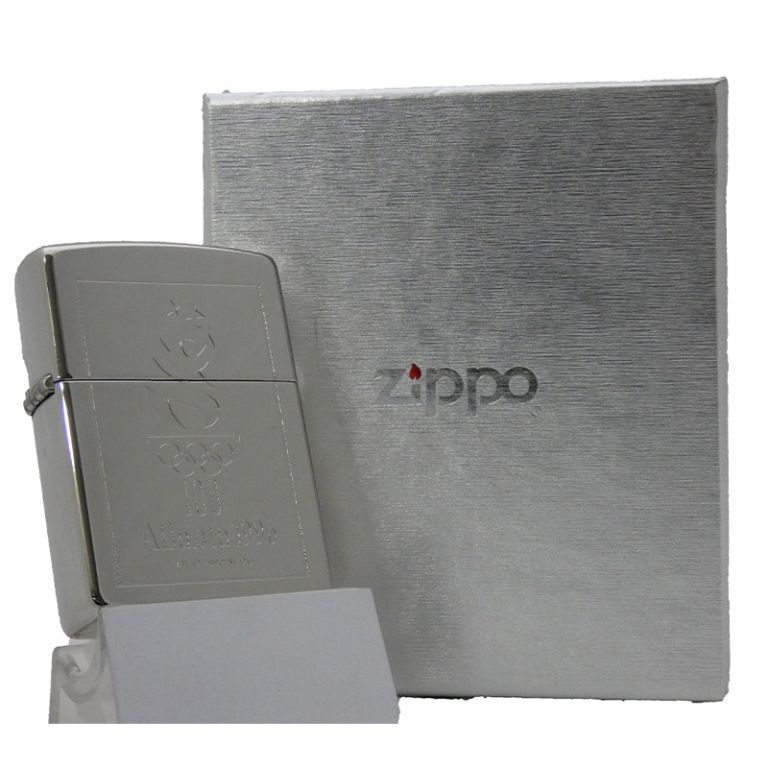 Accendino Zippo, modello Olimpiadi Atlanta 1996