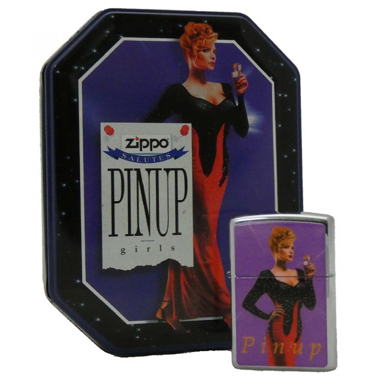 Accendino Zippo modello PIn up