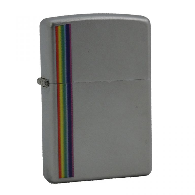 Accendino Zippo modello Rainbow