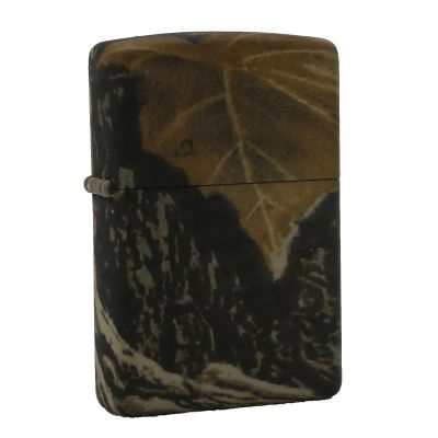 Accendino a benzina zippo, modello Realtree, stampa