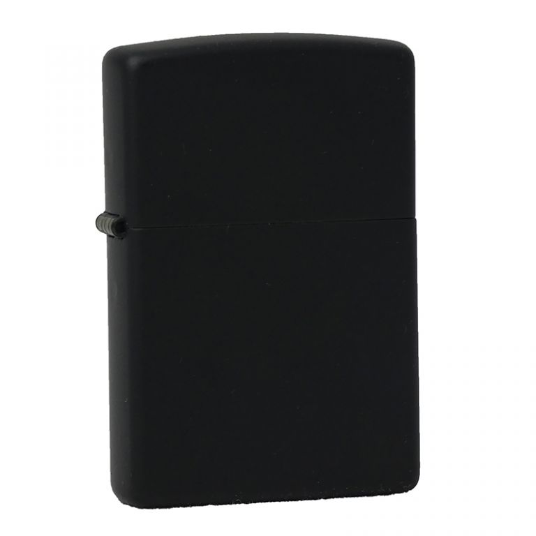 Accendino Zippo Modello Black Matte