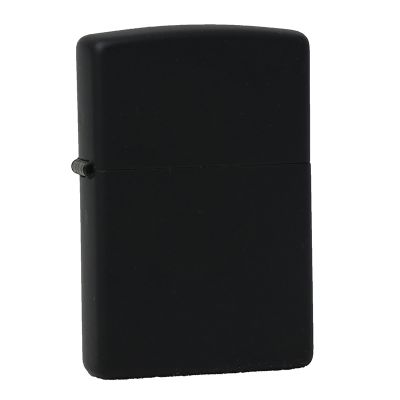 Accendino a benzina zippo, modello Black Matte