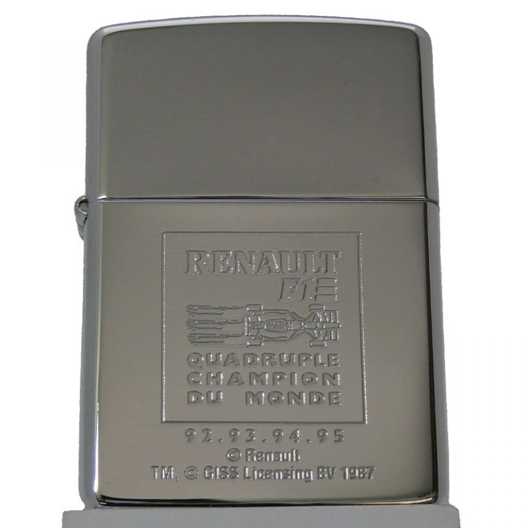 Accendino Zippo modello Renault Corse