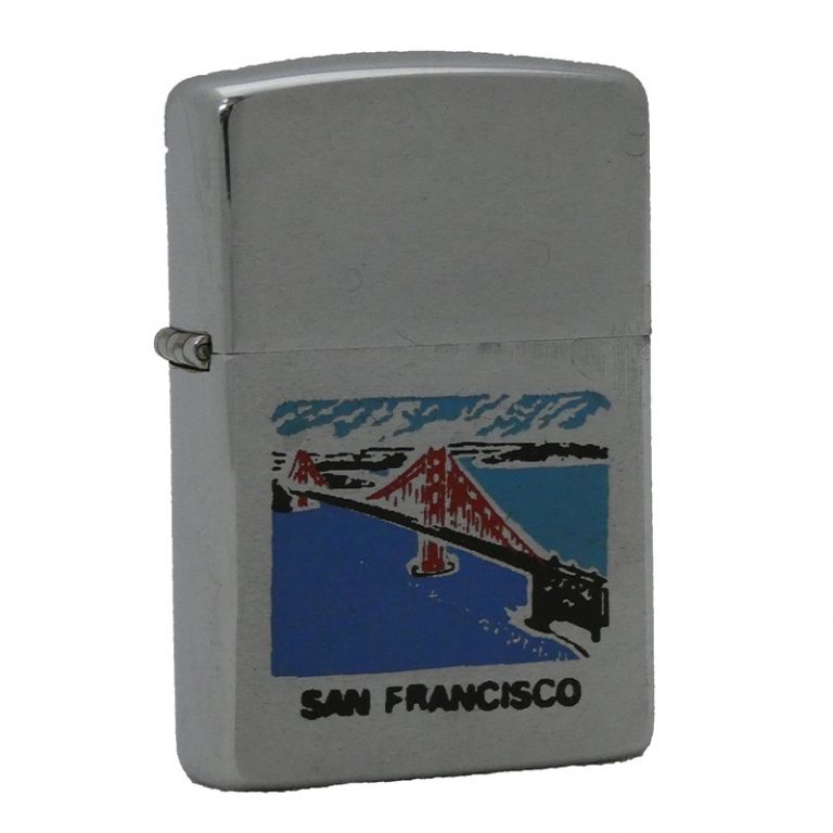 Accendino Zippo, modello San Francisco