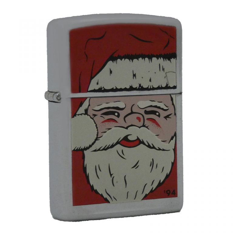 Accendino Zippo modello Santa Claus