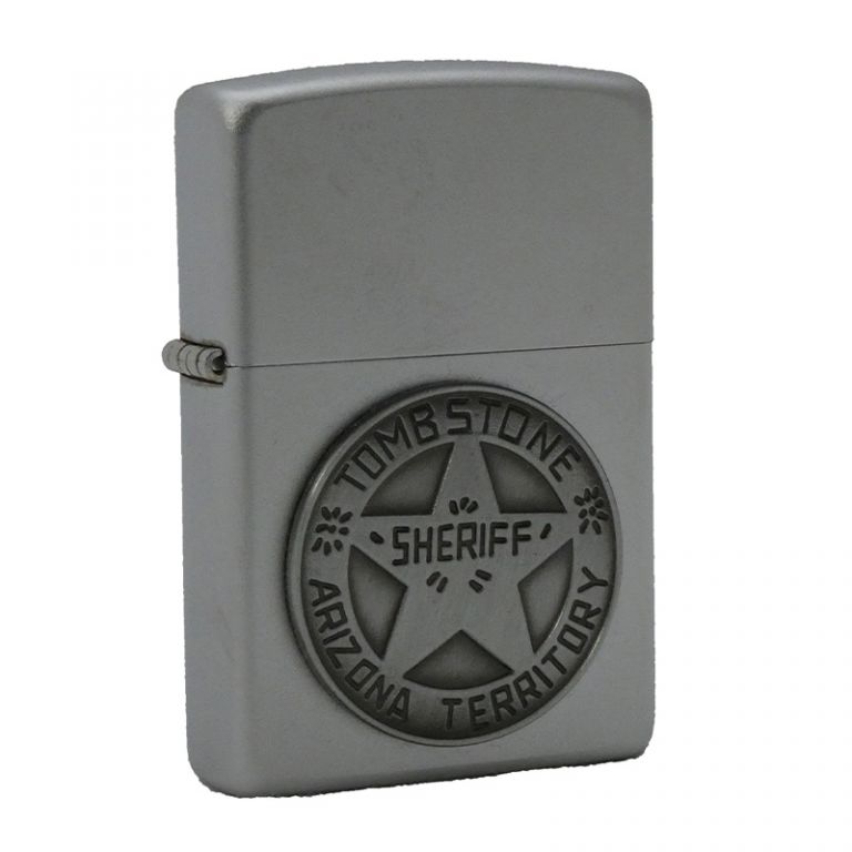 Accendino Zippo modello Sheriff