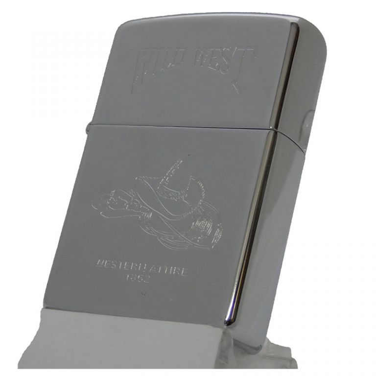 Accendino Zippo modello Wild West