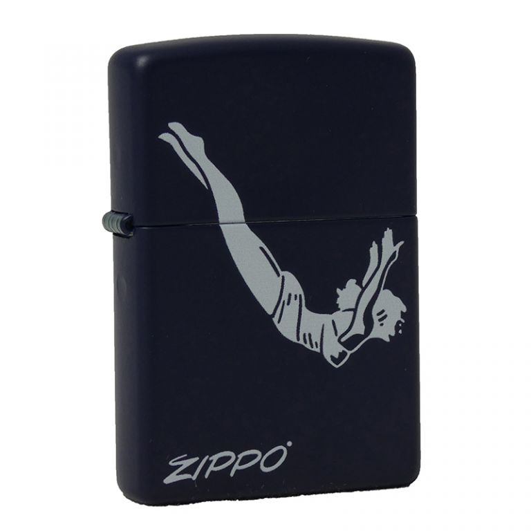 Accendino Zippo modello Swan Dive