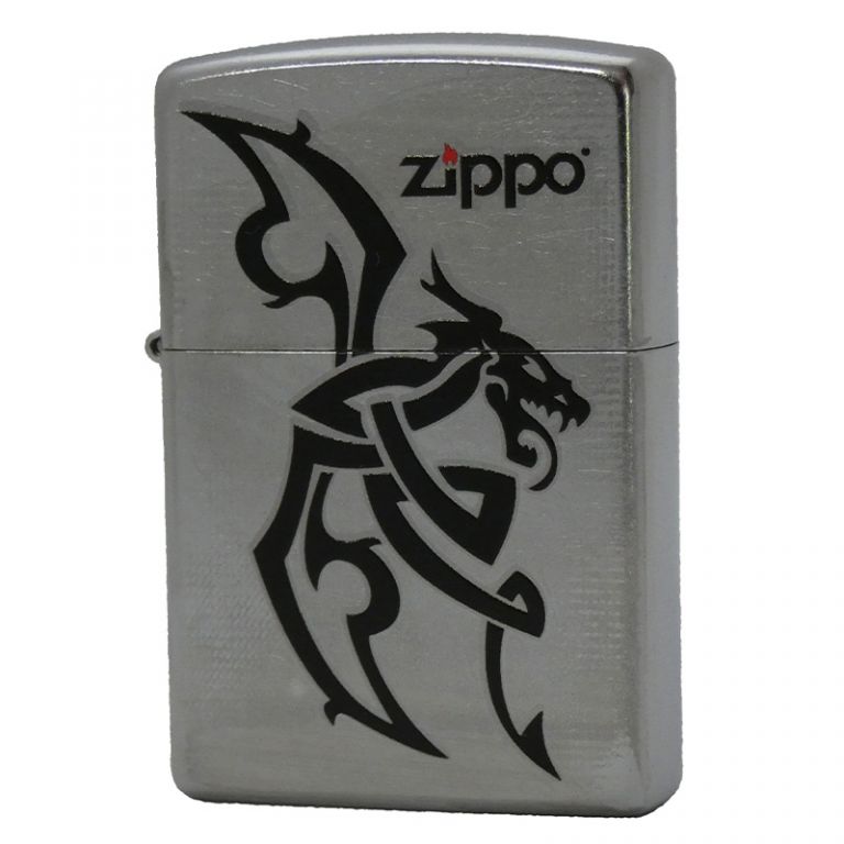 Accendino Zippo modello Tattoo