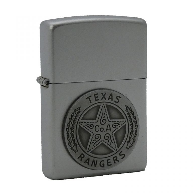 Accendino Zippo modello Texas Rangers