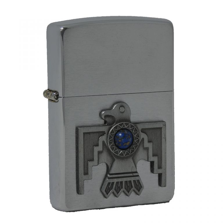 Accendino Zippo modello Bird+Stone