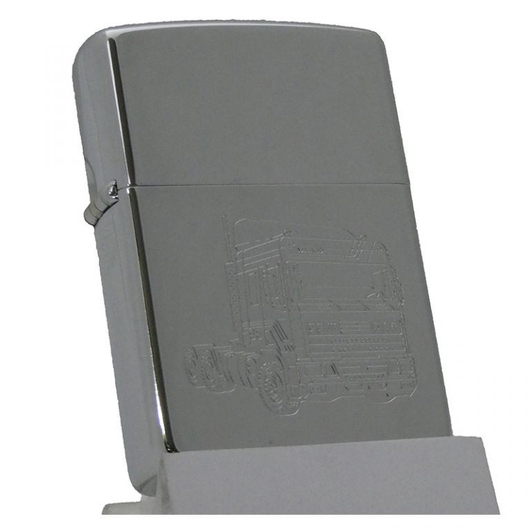 Accendino Zippo modello Truck DAF