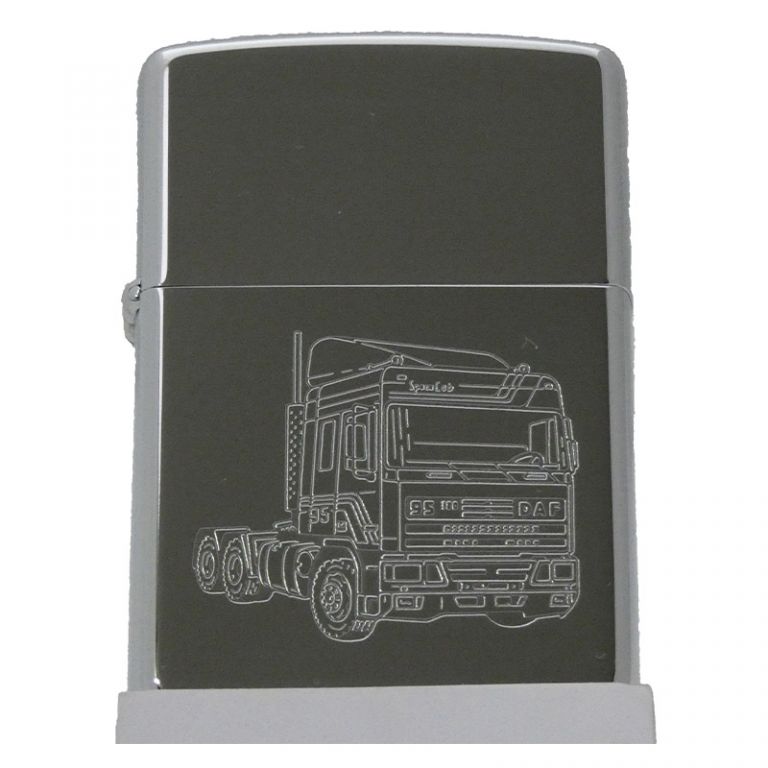 Accendino Zippo modello Truck DAF
