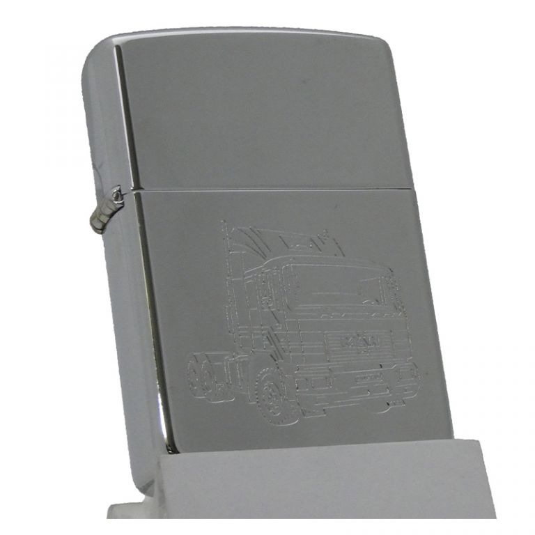 Accendino Zippo modello Truck MAN