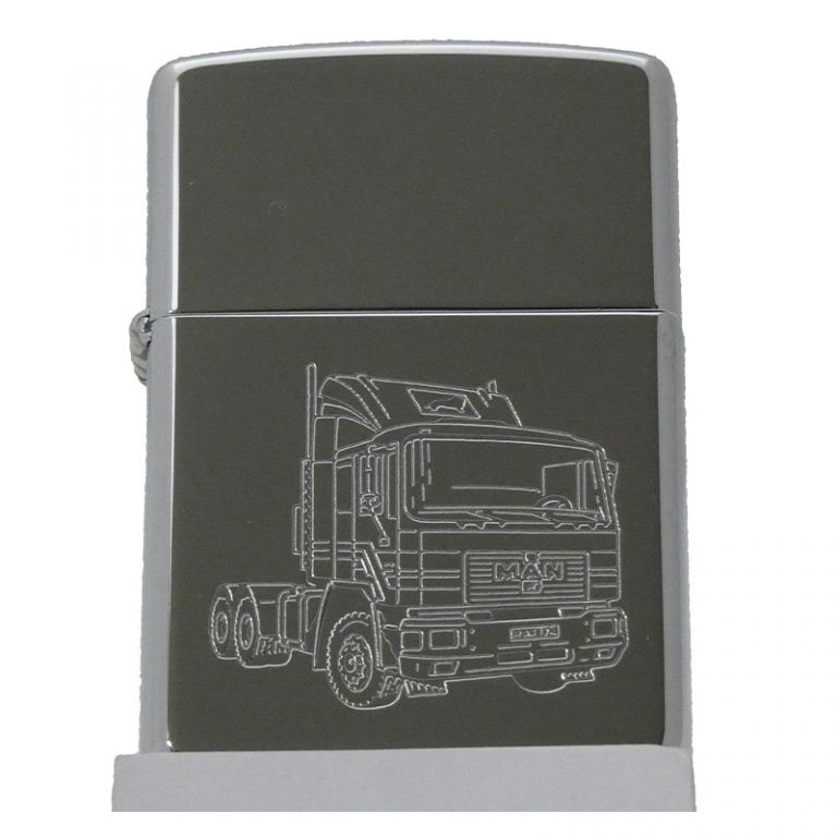Accendino Zippo modello Truck MAN