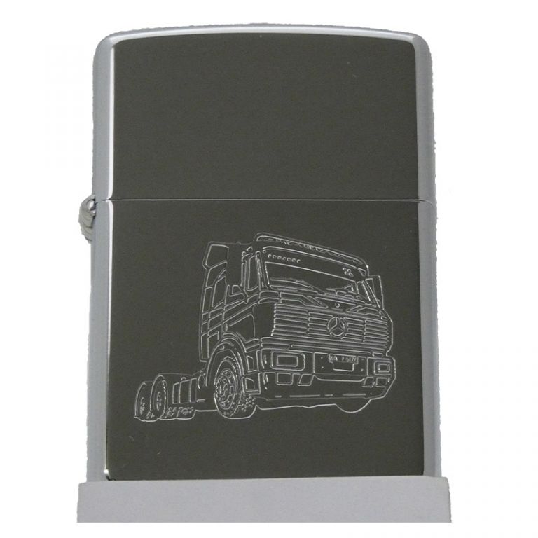 Accendino Zippo modello Truck Mercedes