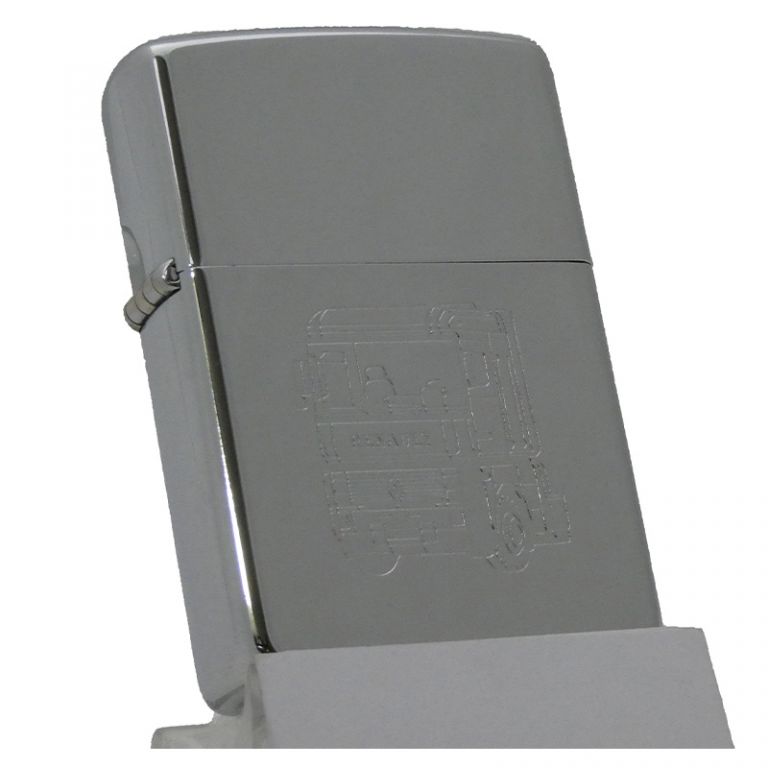 Accendino Zippo modello Truck Renault