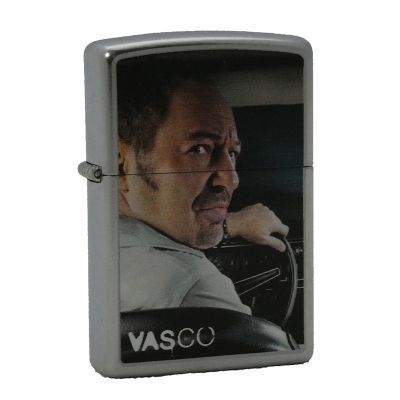 Accendino a benzina zippo, modello Vasco Rossi, stampa