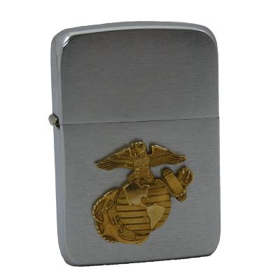 Accendino a benzina zippo, modello Vintage Emblema, emblema