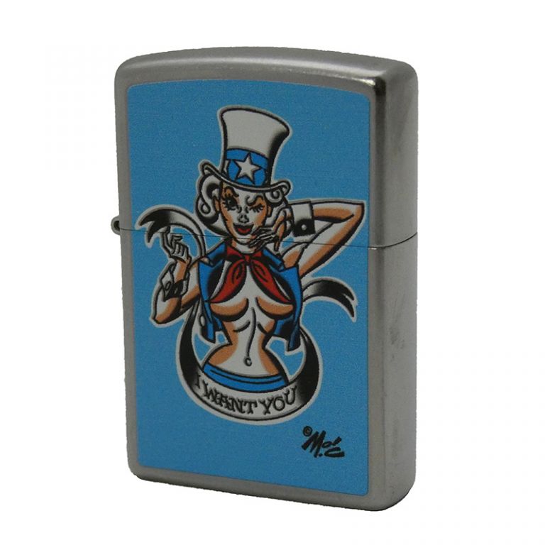 Accendino Zippo modello Want You
