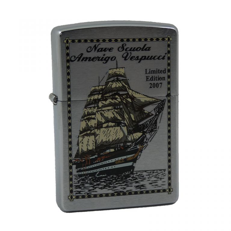 Accendino Zippo modello Vespucci Limited Edition
